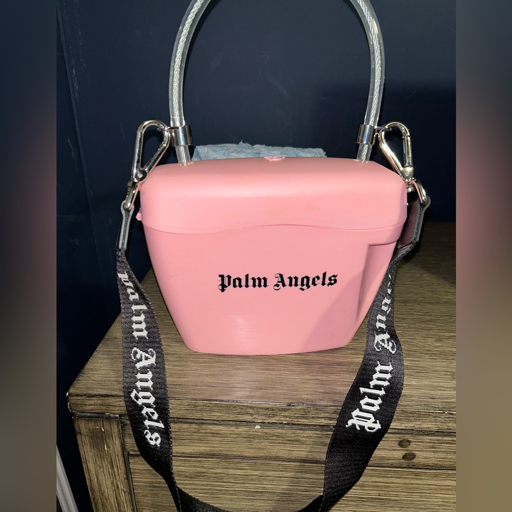 Palm angels padlock bag